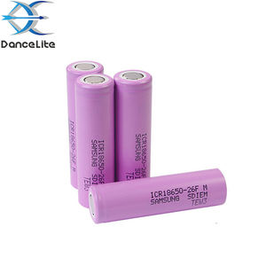 Brandneue NCR18650-<span class=keywords><strong>26F</strong></span> SDI <span class=keywords><strong>18650</strong></span> <span class=keywords><strong>2600mAh</strong></span> Akku 3.7V Taschenlampe Batterien Zelle - Product Image 2