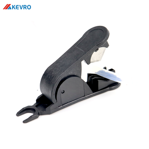 Industrieller Kunststoffrohrschneider, Schlauchfilter-Schneidewerkzeug mit austauschbarer Klinge für PP/PE/PVC-Rohre - Product Image 1