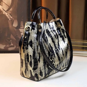 Bolso de mano de lujo para mujer, bolsillo de múltiples capas, de alta calidad de retales bolso de hombro, monederos de estilo Vintage para mujer, bolso informal 2024 - Product Image 3