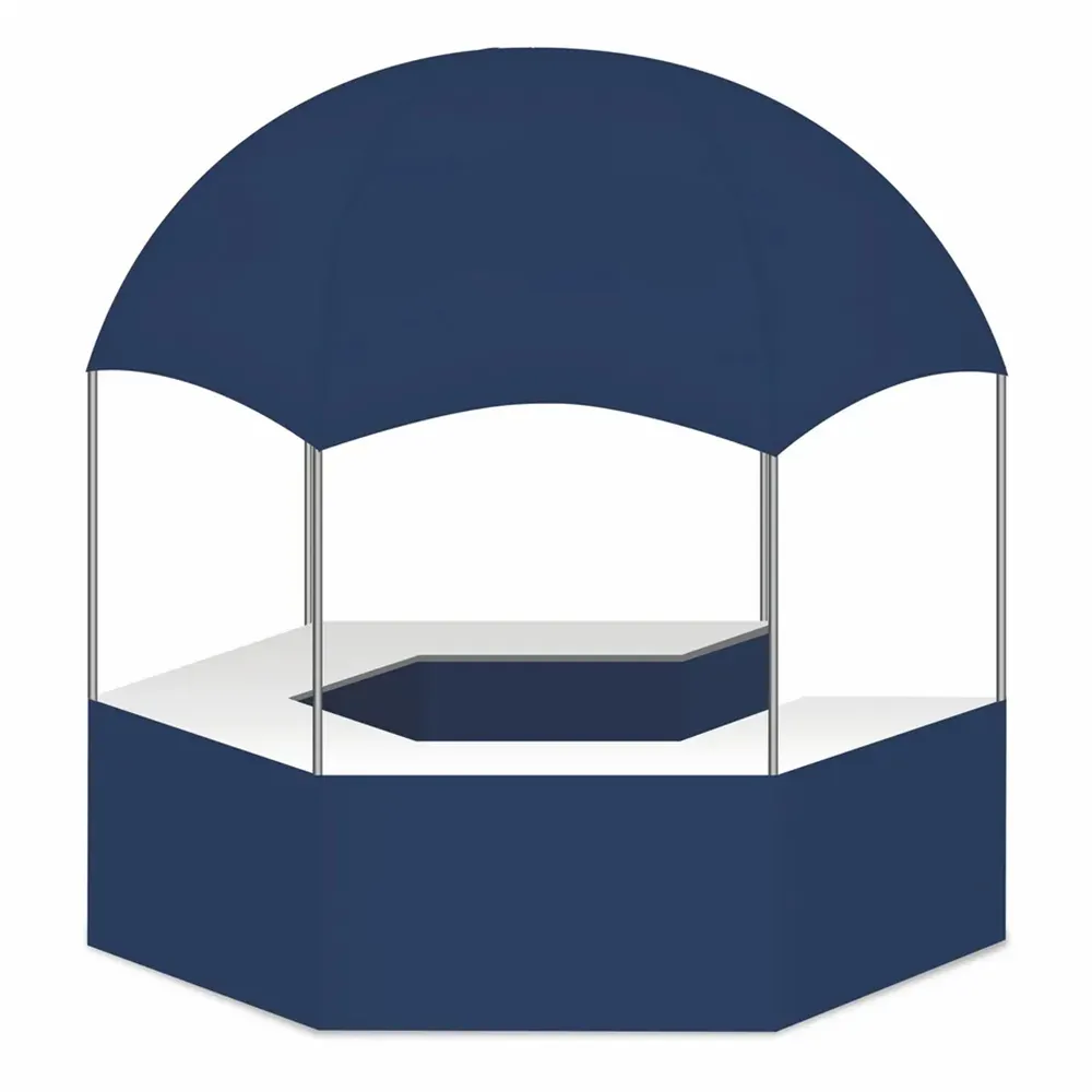 Shop 13FT 4X4M 휴대용 이벤트전 야외 스파이더 텐트, 풀 프린트 옥스포드 커버 TPU 팽창 식 에어 돔 텐트/