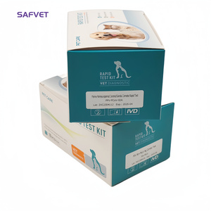 Diagnostic rapide du chien <span class=keywords><strong>Test</strong></span> pour animaux de compagnie CCV/CPV/GIA Giardia Traitement GIA Antigène Diagnostic Rapide <span class=keywords><strong>Kit</strong></span> de détection combiné à domicile - Product Image 5