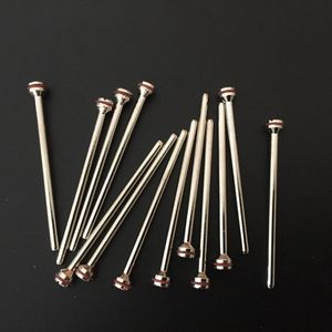 Pinces à pierre dentaire, pinces pour disques abrasifs, tiges de polissage, consommables dentaires argentés pour accessoires de perceuse dentaire - Product Image 3