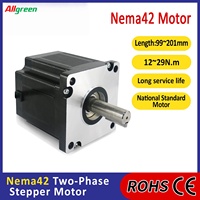 Motor Stepper Loop Terbuka 2 Fase Nema42 DC24V 6.0/6.5A 12/15/22/29N.m untuk Mesin Otomatis CNC