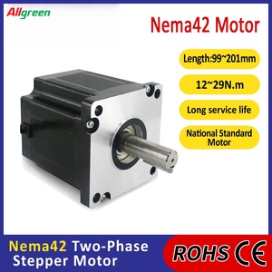 Moteur pas à pas DC à boucle ouverte 24V 6.0/6.5A 12/15/22/29N.m, 2 phases Nema42, pour machines automatisées - Product Image 2
