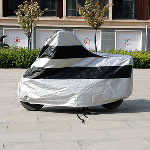 Protection de radiateur de <span class=keywords><strong>moto</strong></span> en coton épais 100 % imperméable, nouveau design sportif et chic chinois pour l'échappement - Product Image 5