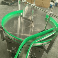 Table de chargement automatique de bouteilles, Table rotative d'alimentation en bouteilles, Machine de collecte de bouteilles, Table de tri de bouteilles