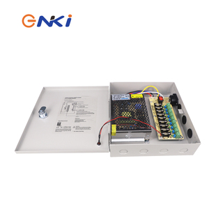 S-120-<span class=keywords><strong>12</strong></span> 12V 10A 9ch CCTV Camera An Ninh chuyển mạch cung cấp điện - Product Image 2