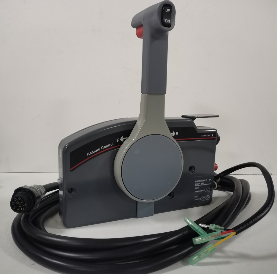 【699】【697】【704】15日までお取り置き Yamaha Outboard Motor Remote Control Box 703-48230-14 Side