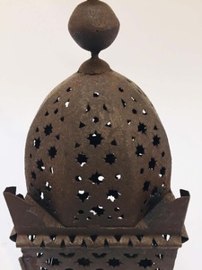 Moroccan Hurricane Moorish Metal Candle <b>Lantern</b> New Design Handmade Hanging Candle Holder High Finished Trendy Candle <b>Lantern</b> - Product Image 3