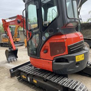 Promoción por tiempo limitado Usado Original Japón para U35 U008 Kx161 Kx185 Mini Excavadora con bomba de motor de alto rendimiento a la venta - Product Image 2