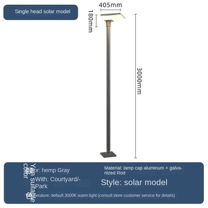 Gran oferta Ip65 Solar Ufo Road todo en uno Led lámpara de ahorro de energía de alto lumen luces de calle modernas al aire libre impermeable - Product Image 2