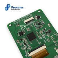 Prosulus modul Lcd Esp32 layar sentuh, tampilan Lcd Uart RGB layar sentuh pabrik 2.8 inci