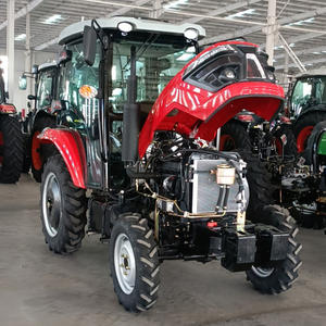 Gratis ongkir traktor depan pemuat kecil pertanian traktor mini trailer untuk dijual - Product Image 1