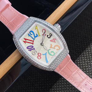 Montre mécanique automatique classique de luxe, sportive, ovale, en caoutchouc, lumineuse, avec calendrier, de haute qualité - Product Image 2