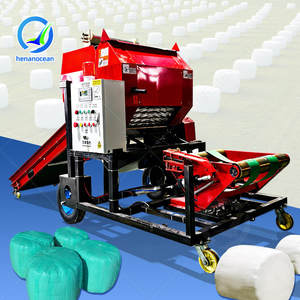 OCEAN Machine à emballer le foin de Chine, Grande ensacheuse de balles rondes, Ensacheuse automatique de foin et ensacheuse de ensilage - Product Image 1