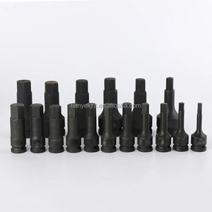 Juego de puntas de destornillador de cabeza hueca de impacto Torx de accionamiento 1/2 para trinquete/eléctrico/Llave de impacto - Product Image 4