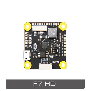 Contrôleur de vol T-MOTOR F7 version HD pour drone de course RC, compatible avec les modèles de sortie d'usine - Product Image 3