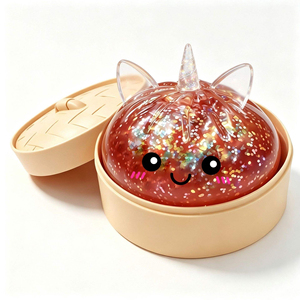 Jouet Squishy Licorne en Gros, Jouet Sensoriel Anti-Stress à Rebond Lent, Jouet Fantaisie Mignon Scintillant - Product Image 2