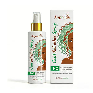 Spray revitalisant pour cheveux bouclés lumineux, améliore la définition des boucles pour un look lisse et sans frisottis - Product Image 1