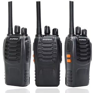 Radio Walkie-Talkie Baofeng <span class=keywords><strong>88E</strong></span> de Fábrica, Venta al Por Mayor, con Cargador USB, Radio Bidireccional Portátil <span class=keywords><strong>BF</strong></span>-<span class=keywords><strong>88E</strong></span> - Product Image 1