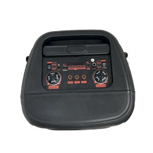 Altavoz Portátil Inalámbrico de 12 Pulgadas con Woofer para Sistema de Karaoke 5.0, 2 Micrófonos, Luces LED RGB, Batería de 20W y 3600mAh, Control Remoto - Product Image 4