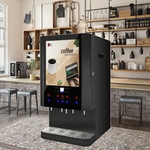With Professional Technical Support Fully <b>Automatic</b> <b>Coffee</b> Vending <b>Machine</b> Control Customizable Professional Technical Support C - Product Image 6