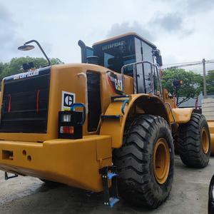 Chargeur sur pneus Caterpillar CAT 950H d'occasion, machines de construction de 50 tonnes avec moteur et moteur, en bon état, original du Japon, à vendre - Product Image 6