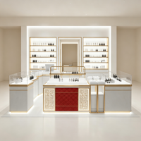 Vitrine de Luxe Personnalisée pour Parfums avec Éclairage LED, Vitrine en Verre Multifonctionnelle, Présentoirs de Magasin de Détail OEM ODM pour Showroom