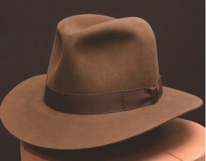 หมวกทรงโคลเช่ ทำจากผ้าขนสัตว์ รุ่น ND109 สำหรับผู้ใหญ่ ทั้งชายและหญิง สไตล์สุภาพบุรุษ  พร้อมแถบคาดกว้าง ประดับดอกไม้และโบว์ เหมาะสำหรับทุกฤดูกาล - Product Image 6