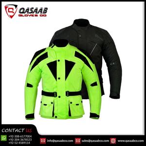 Offre Spéciale OEM ODM Cordura veste de course automobile imperméable respirant Moto Biker Sportswear jaune-noir pantalon pour la course de moto - Product Image 3
