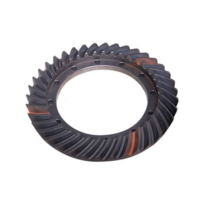 Repuestos para cargadora de ruedas FL956 75201868, sistema de eje, juego de engranajes cónicos en espiral - Product Image 5