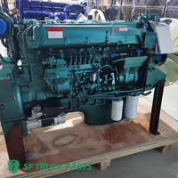 Durable Truck Spare Parts SF Engine Assembly WEICHAI WD615.47 Sinotruk HOWO