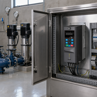 Variateur de fréquence GD270-5R5-4 5,5 kW pour pompe à eau froide de climatisation centralisée CVC, contrôle triphasé 380 V VFD