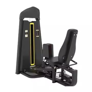 Máquina de Gimnasio de Alta Calidad para Uso Comercial, Prensa de Piernas con Carga de Placas para Entrenamiento de Fuerza, <span class=keywords><strong>Hack</strong></span> Squat - Product Image 2