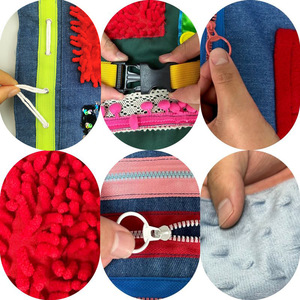 Delantal <span class=keywords><strong>de</strong></span> Entrenamiento Sensorial, Nueva Manta Sensorial para la Enfermedad <span class=keywords><strong>de</strong></span> <span class=keywords><strong>Alzheimer</strong></span>, Juguete Sensorial, Suministros para Personas Mayores, Juguetes Sensoriales para el Hogar para Personas Mayores - Product Image 3