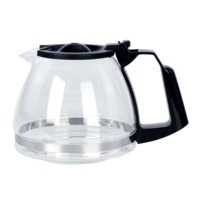 Pièces détachées pour machines à café goutte à goutte Carafe à café en verre Carafe à café commerciale