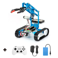 MAKEBLOCK MBot Ultimate, Kits de Robótica de Construcción y Codificación 10 en 1 para Estudiantes