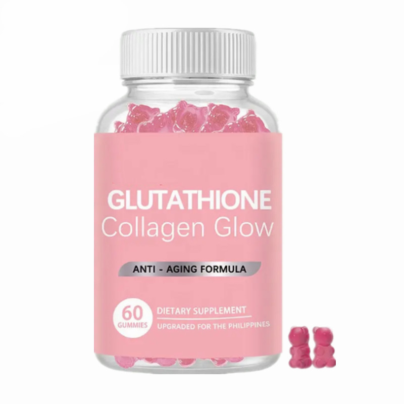glutathione candy philippines Hot Selling Bulk Price Collagen Glutathione Soft Candy 60pcs