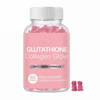 Bonbons gélifiés au collagène et au glutathion, prix de gros, vente chaude, 60 pièces