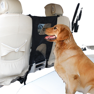 Accessori per recinzione per cani <span class=keywords><strong>in</strong></span> rete per animali domestici con barriera <span class=keywords><strong>in</strong></span> stile sportivo per sedili posteriori regolabili per una guida sicura per cani da <span class=keywords><strong>Auto</strong></span> estensibili - Product Image 2