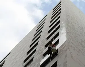 Fibre de cellulose imperméable haute densité d'extérieur moderne sans amiante nouveaux matériaux de construction <span class=keywords><strong>ciment</strong></span> Portland gris - Product Image 6