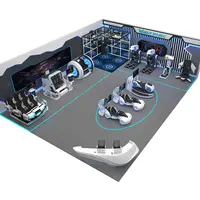 Sản Phẩm Công Viên Giải Trí Khác VR 9d Rạp Chiếu Phim Thực Tế Ảo VR Công Viên Chủ Đề LEKE Franchise VR Trò Chơi Trong Nhà Khu Vực Trò Chơi Arcade