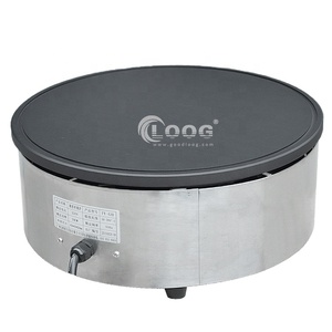 Machine à <span class=keywords><strong>crêpes</strong></span> commerciale professionnelle en gros Machine à <span class=keywords><strong>crêpes</strong></span> <span class=keywords><strong>électrique</strong></span> en acier inoxydable - Product Image 2