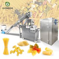 Machine à pâtes compacte automatique électrique 100 kg pour spaghetti, macaroni, banane et pâtes de blé italiennes