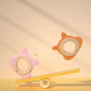 Livraison rapide sans BPA mignon écureuil bébé jouets <span class=keywords><strong>de</strong></span> <span class=keywords><strong>dentition</strong></span> sensoriels gomme douloureuse soulager molaire anneaux <span class=keywords><strong>de</strong></span> <span class=keywords><strong>dentition</strong></span> en bois Silicone <span class=keywords><strong>anneau</strong></span> <span class=keywords><strong>de</strong></span> <span class=keywords><strong>dentition</strong></span> - Product Image 5