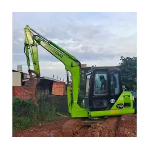 Good Condition Low Price 2009 Hyundai 60-7 For Sale Used Hyundai Excavator 5 Tons Crawler Excavator