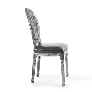 KaseiHomeland sillas de comedor de diseño elegante <span class=keywords><strong>Luis</strong></span> muebles de restaurante sólidos cómodos para sala de estar apartamento <span class=keywords><strong>Villa</strong></span> taller - Product Image 3