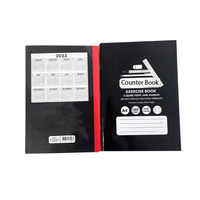 Nouveauté : Carnet de comptage A4/A5 de 192 pages, 1 ou 2 quires, haute qualité, pour le marché africain