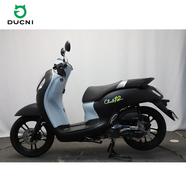 110cc/125cc Scooter Cheap Price Myanmar Market Fashion Design  Scooter Fuel Gasoline  Motorcycle