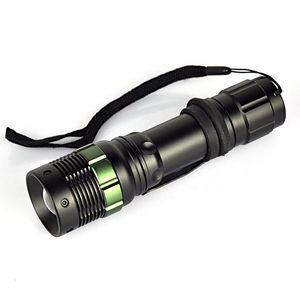 10W cao sáng zoom đèn pin 1000 lumen nhôm hợp kim cơ thể <span class=keywords><strong>ROHS</strong></span> giấy chứng nhận cắm trại USB sạc Led Tactical <span class=keywords><strong>Torch</strong></span> - Product Image 5